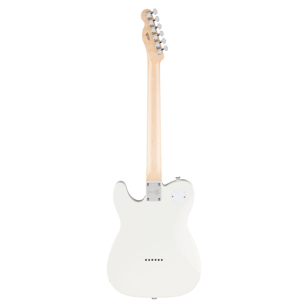 Fender Artist Series John 5 Ghost Telecaster White Electric Guitars
