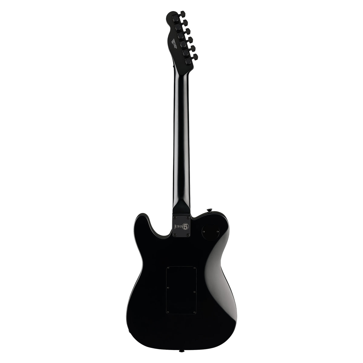 Fender Artist Series John 5 Phantom Telecaster Black Electric Guitars