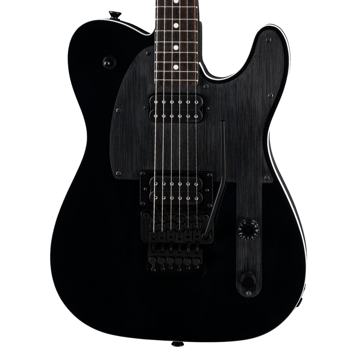 Fender Artist Series John 5 Phantom Telecaster Black Electric Guitars
