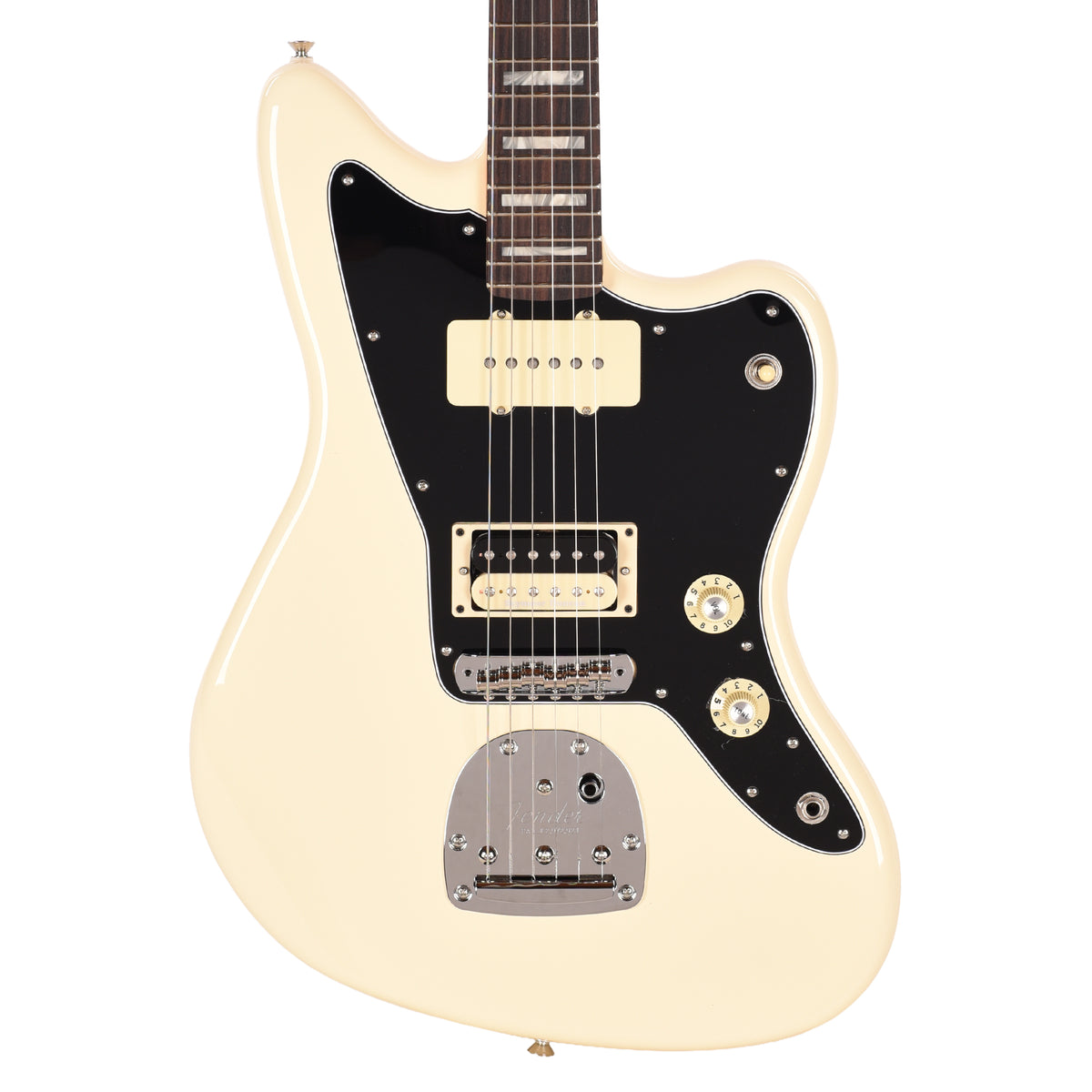 Fender Artist Series Limited Kim Gordon Jazzmaster Olympic White Electric Guitars