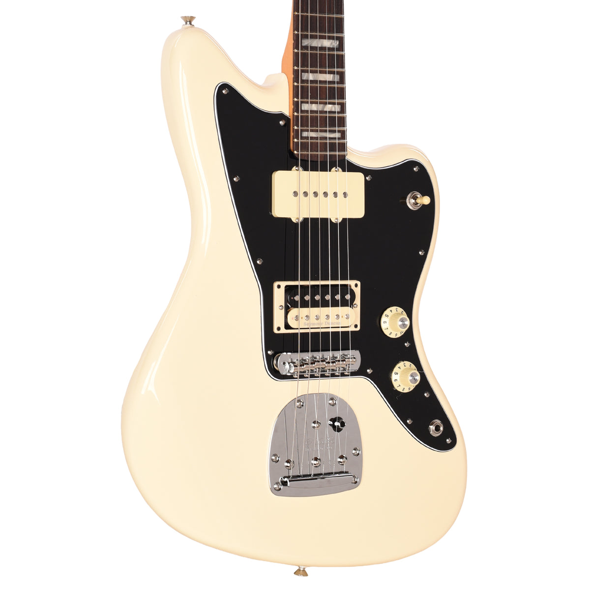 Fender Artist Series Limited Kim Gordon Jazzmaster Olympic White Electric Guitars