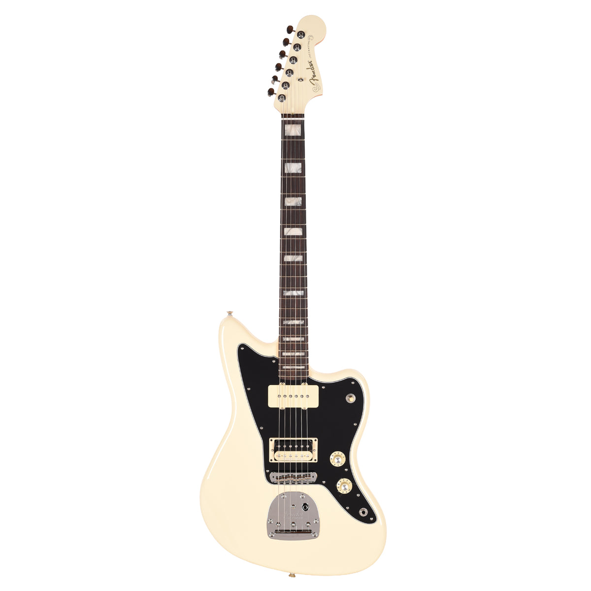 Fender Artist Series Limited Kim Gordon Jazzmaster Olympic White Electric Guitars