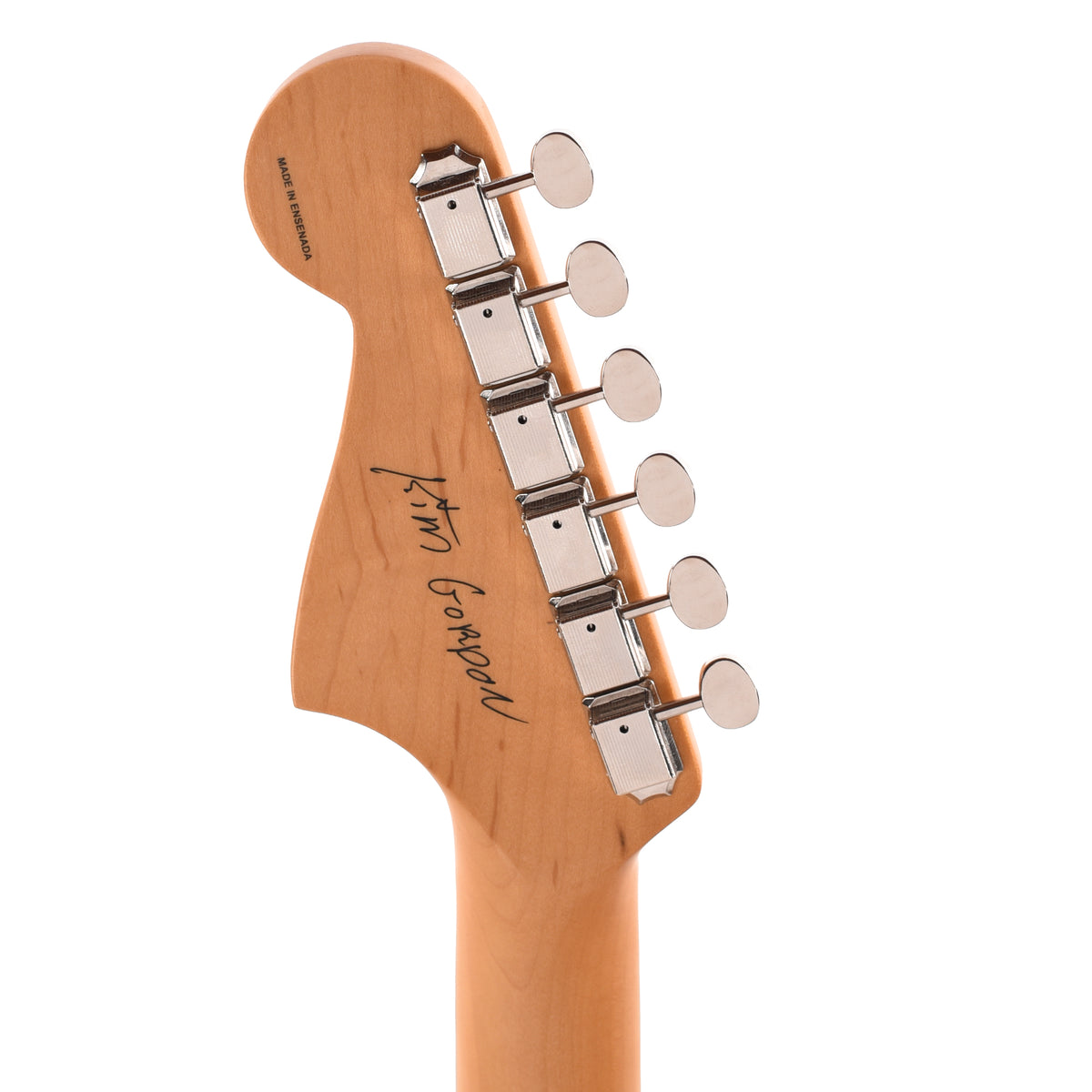 Fender Artist Series Limited Kim Gordon Jazzmaster Olympic White Electric Guitars