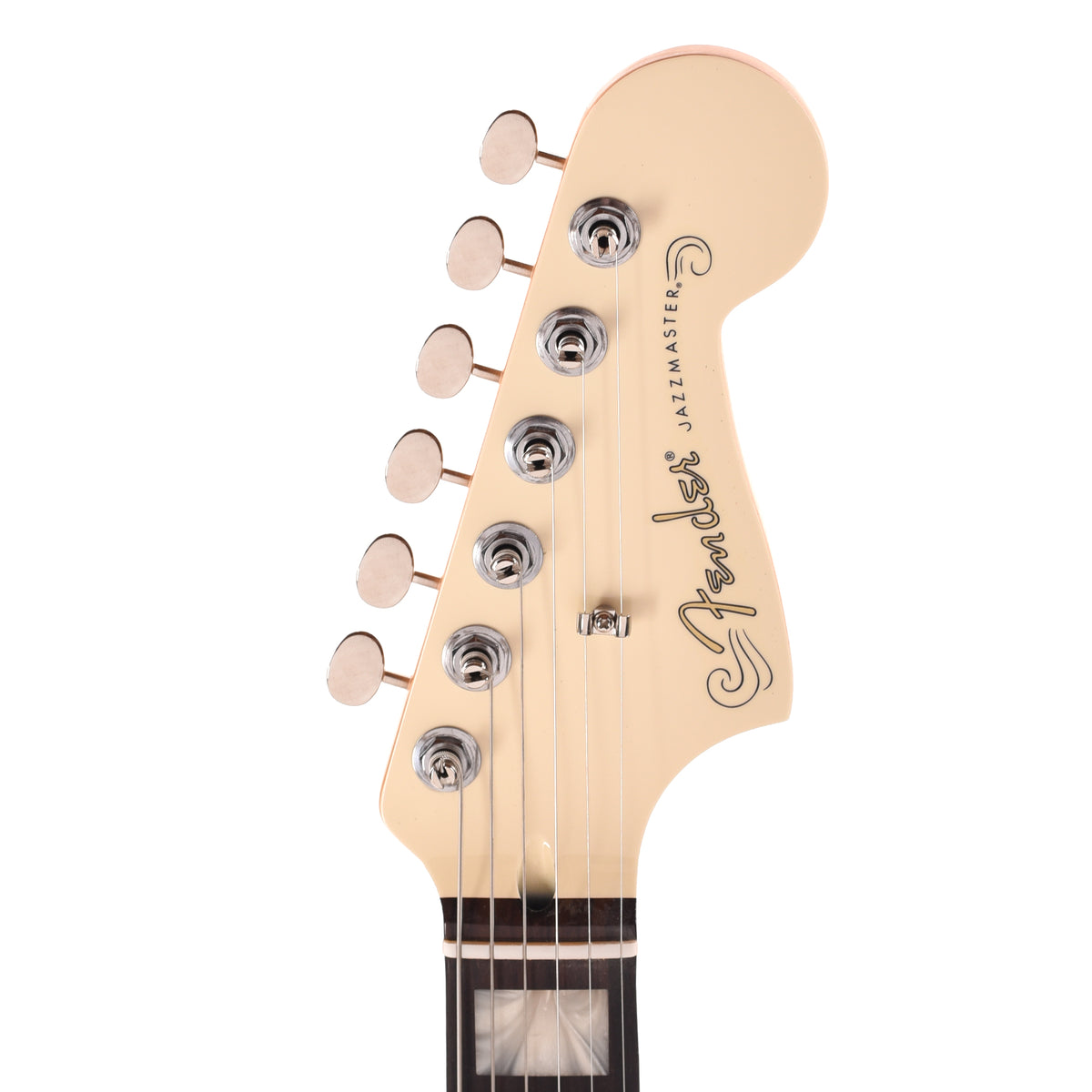 Fender Artist Series Limited Kim Gordon Jazzmaster Olympic White Electric Guitars
