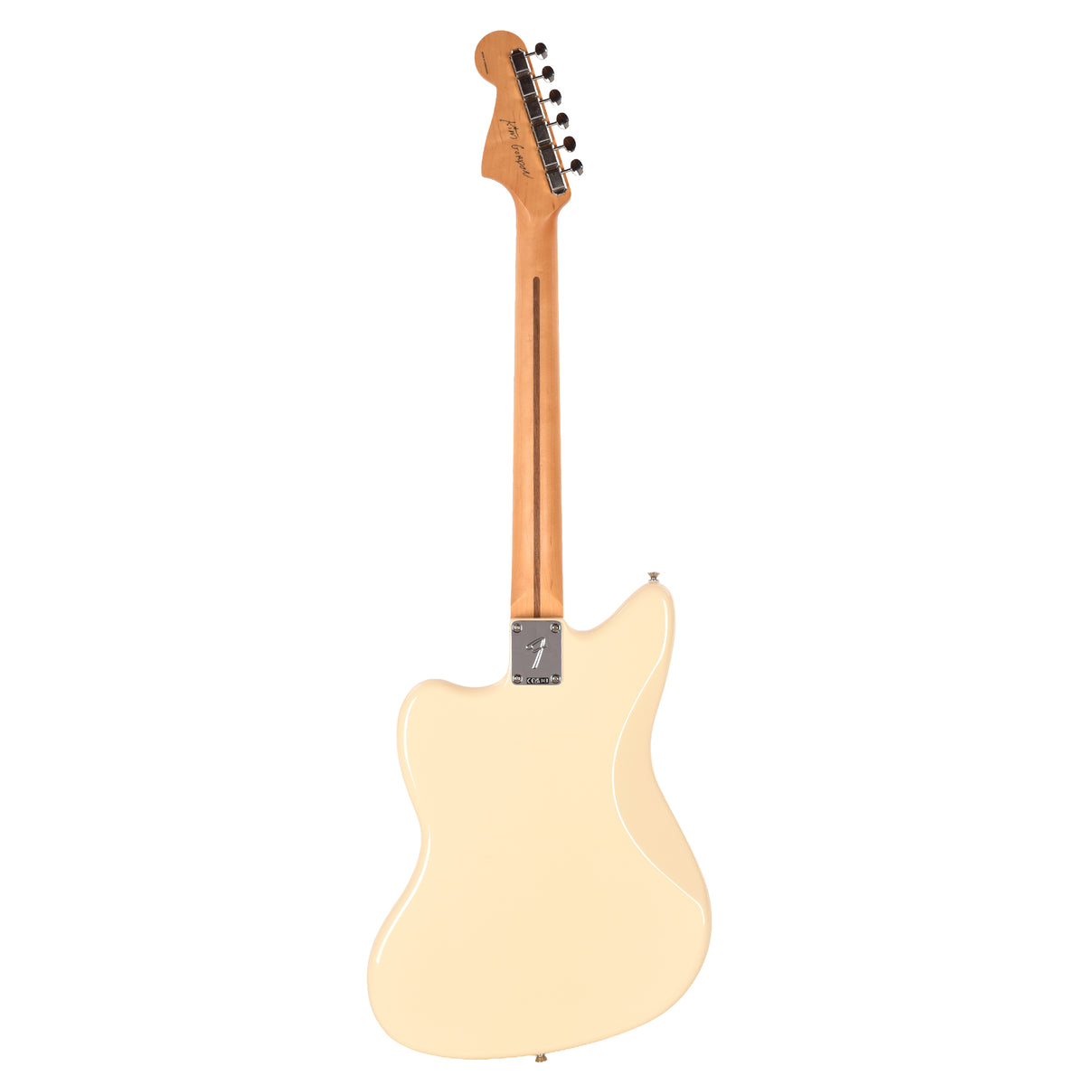 Fender Artist Series Limited Kim Gordon Jazzmaster Olympic White Electric Guitars