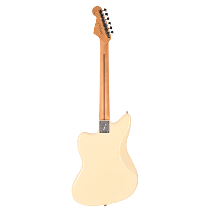 Fender Artist Series Limited Kim Gordon Jazzmaster Olympic White Electric Guitars