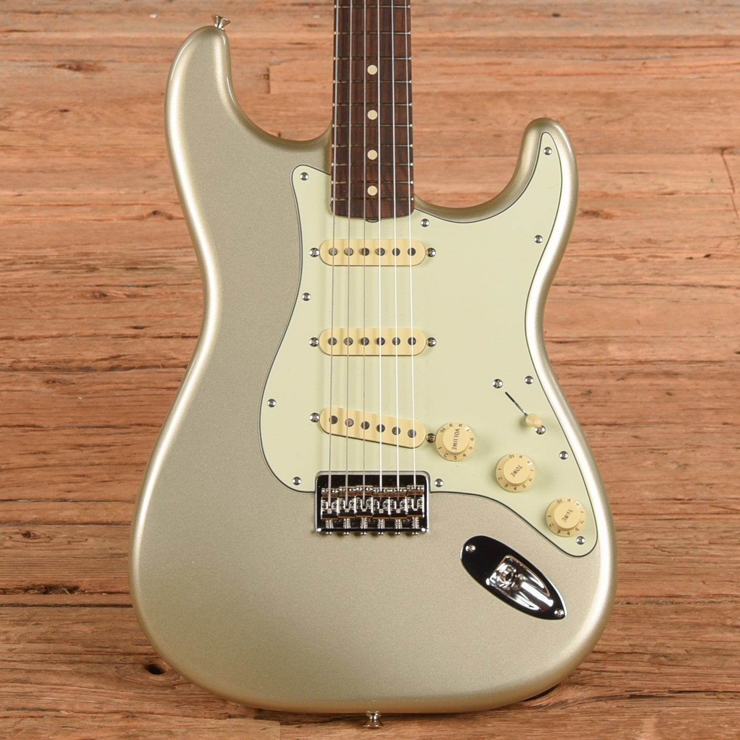 Fender Artist Series Robert Cray Signature Stratocaster Inca Silver 2021 Electric Guitars