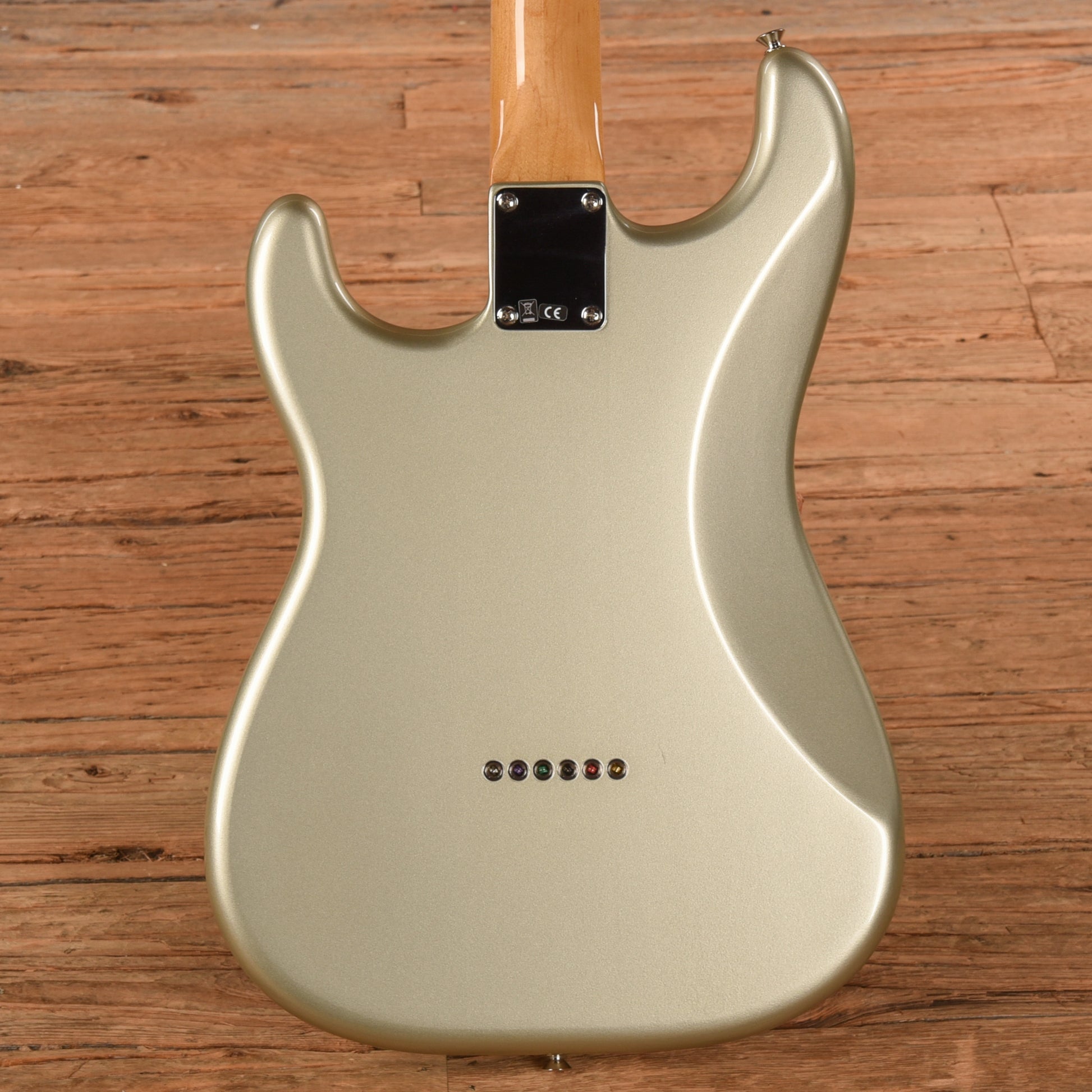 Fender Artist Series Robert Cray Signature Stratocaster Inca Silver 2021 Electric Guitars