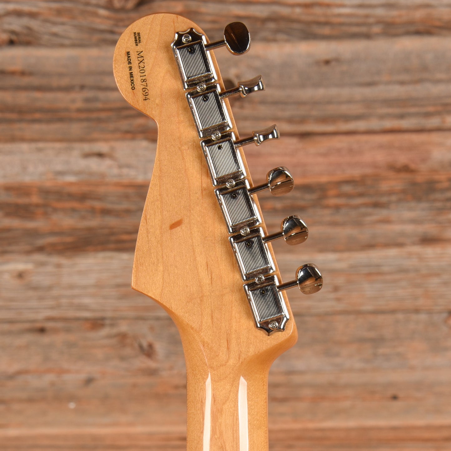 Fender Artist Series Robert Cray Signature Stratocaster Inca Silver 2021 Electric Guitars