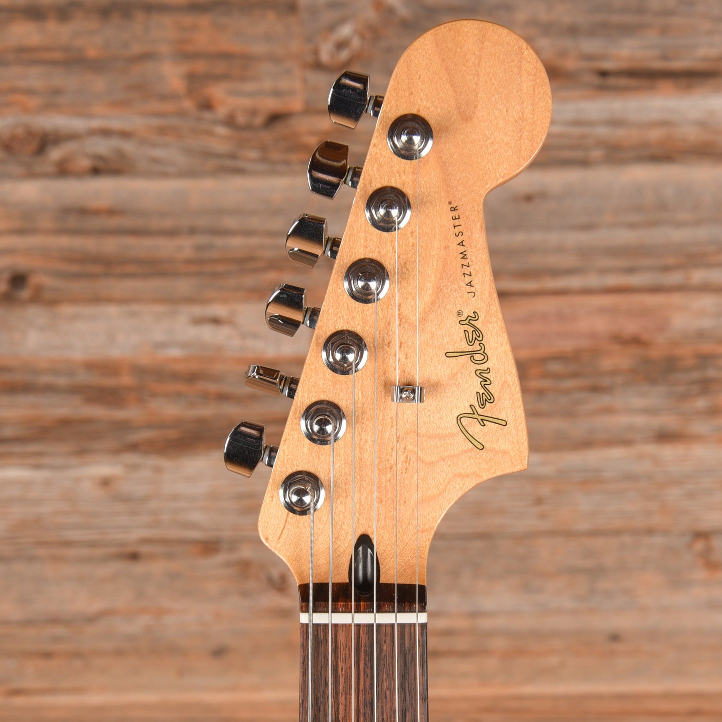 Fender Blacktop Jazzmaster HS Black 2011 Electric Guitars