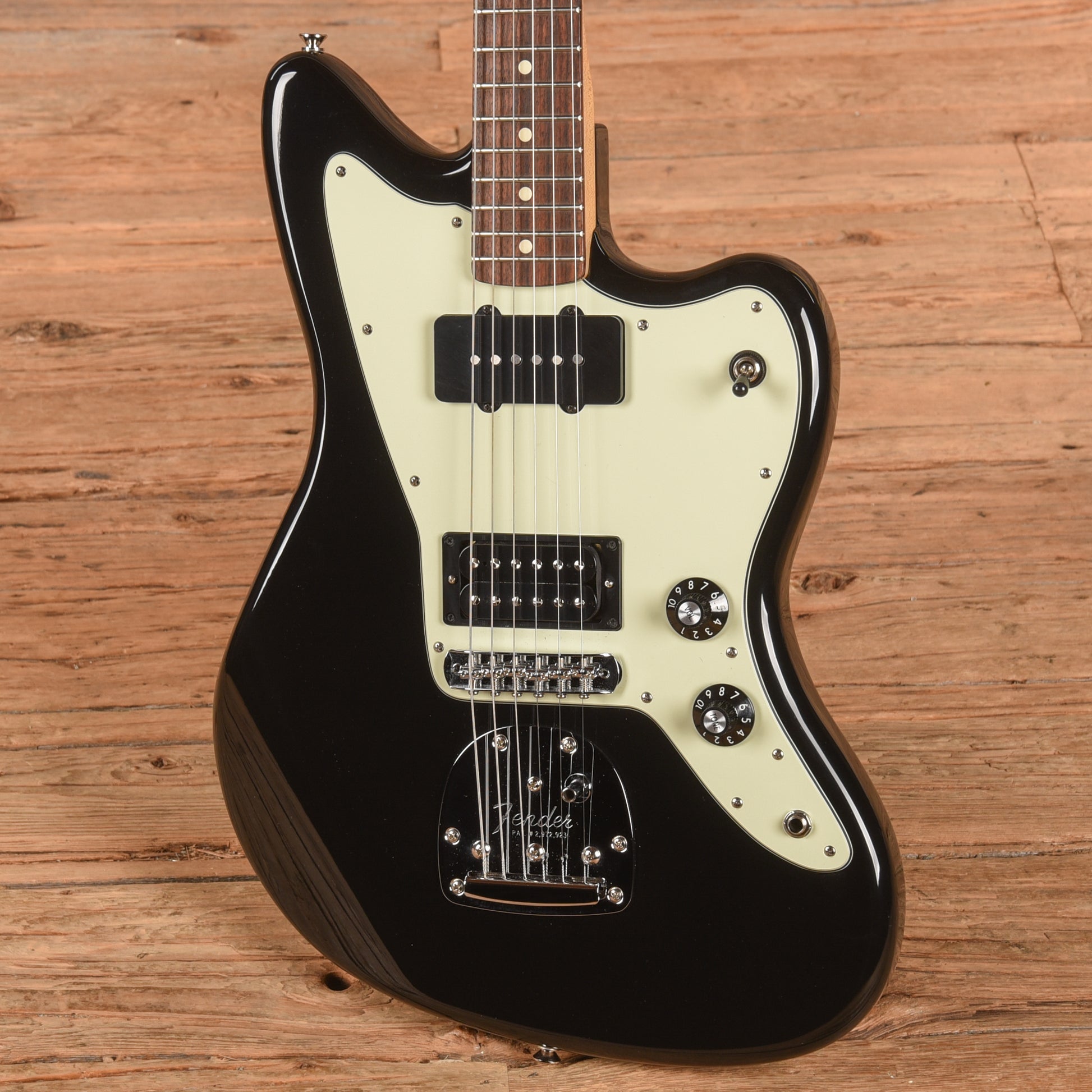 Fender Blacktop Jazzmaster HS Black 2011 Electric Guitars