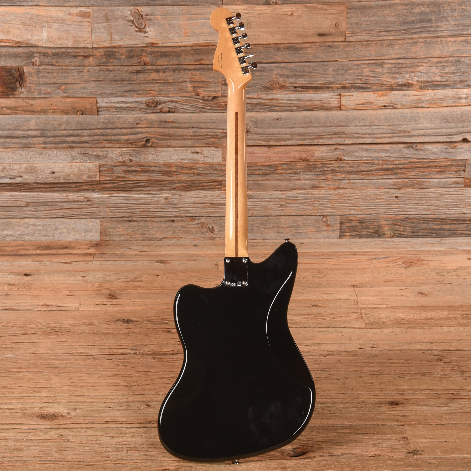 Fender Blacktop Jazzmaster HS Black 2011 Electric Guitars