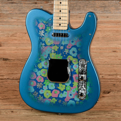 Fender Classic '69 Telecaster Blue Flower 2016 Electric Guitars