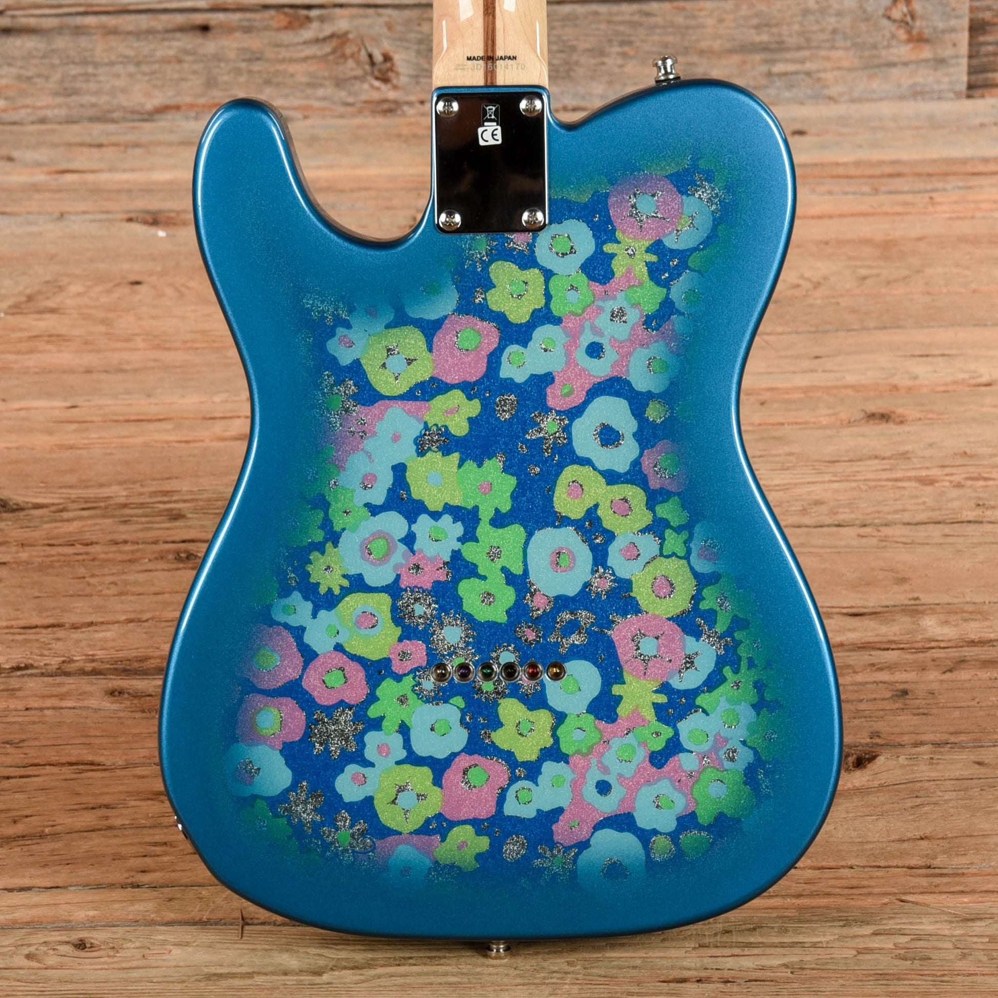 Fender Classic '69 Telecaster Blue Flower 2016 Electric Guitars