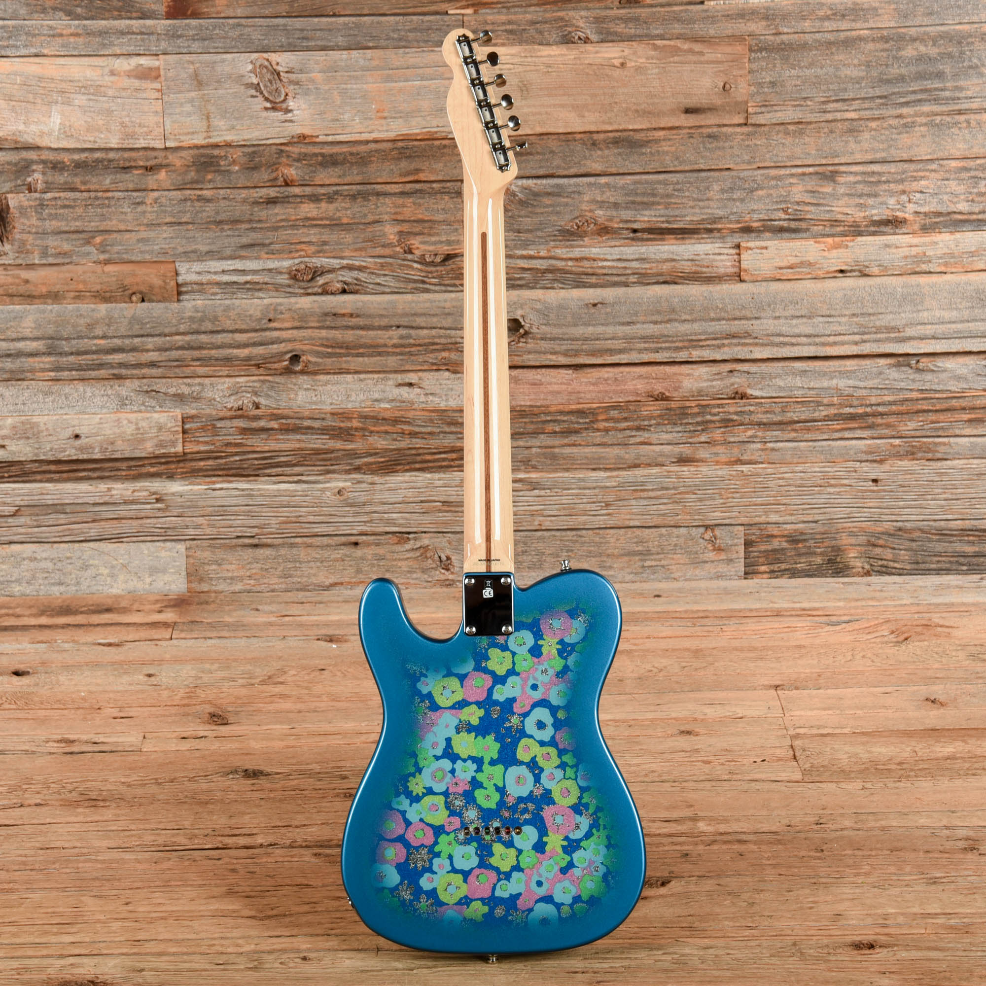 Fender Classic '69 Telecaster Blue Flower 2016 Electric Guitars