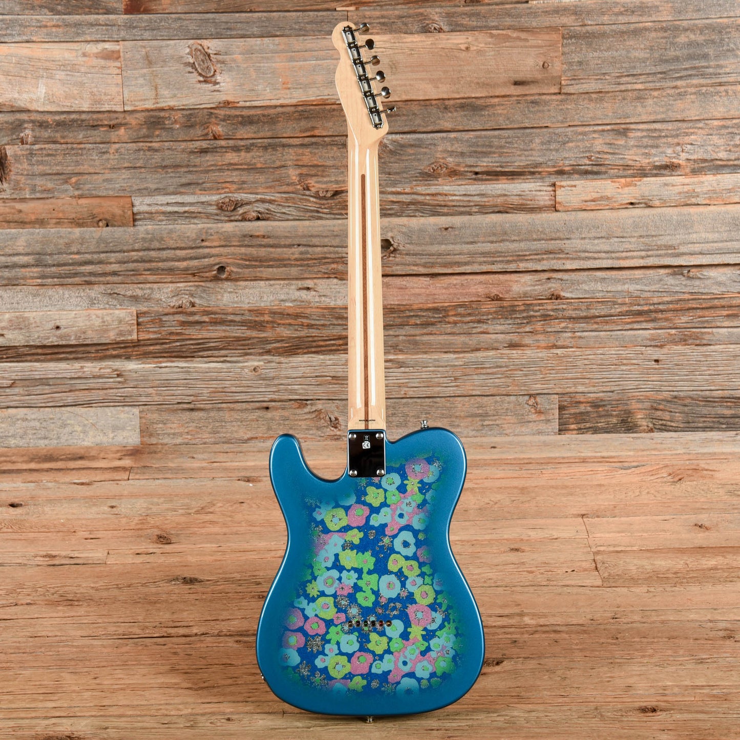 Fender Classic '69 Telecaster Blue Flower 2016 Electric Guitars