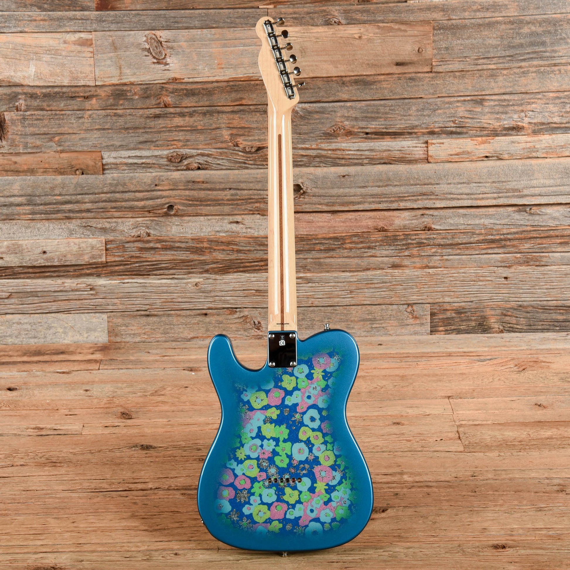 Fender Classic '69 Telecaster Blue Flower 2016 Electric Guitars