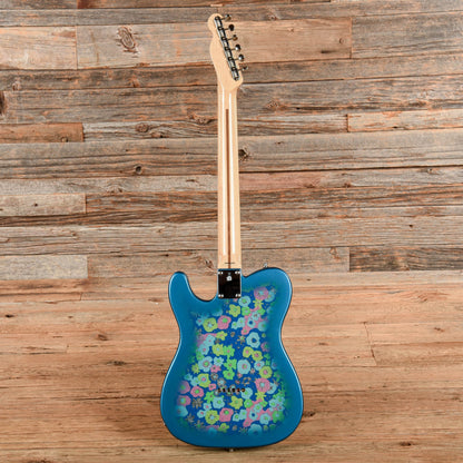Fender Classic '69 Telecaster Blue Flower 2016 Electric Guitars