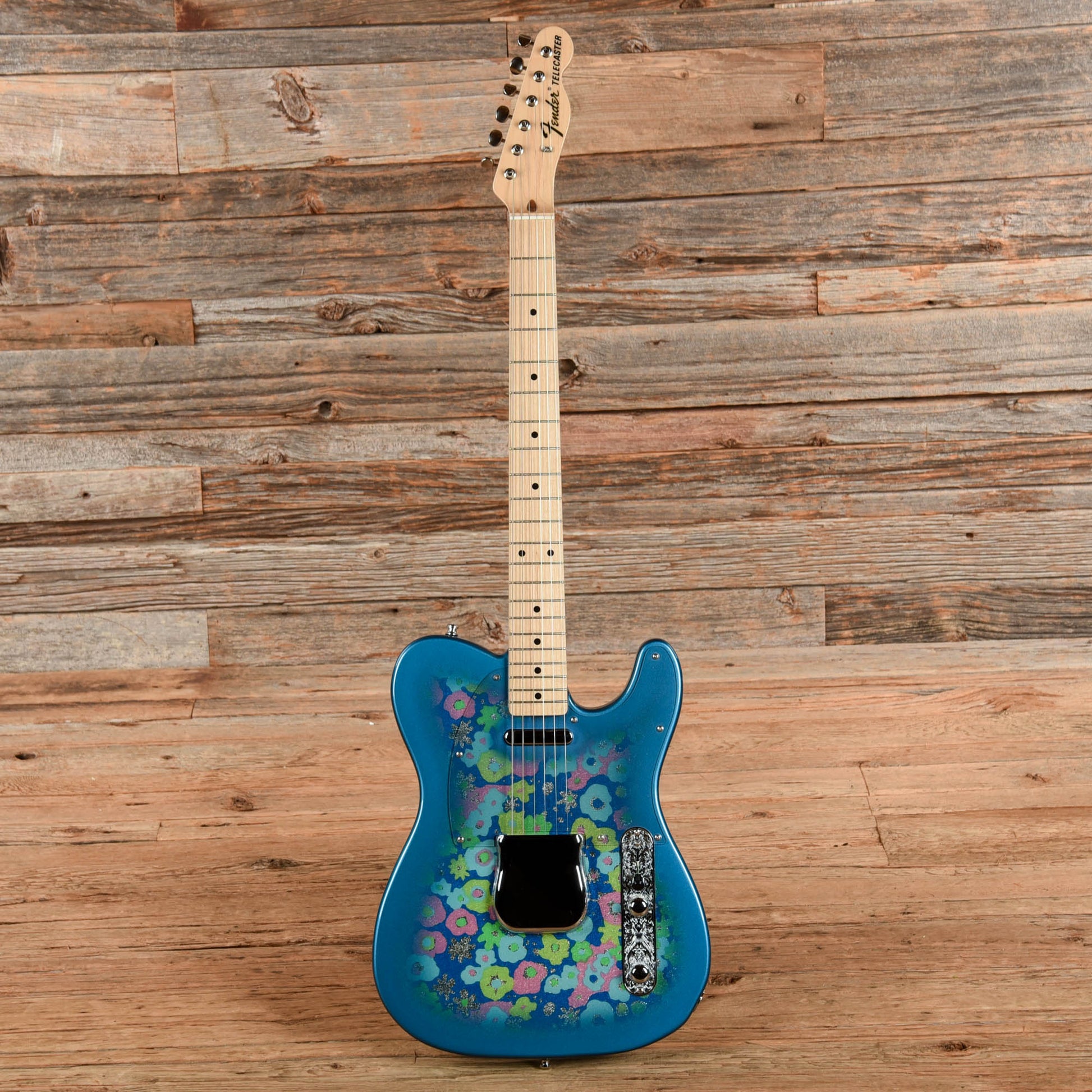 Fender Classic '69 Telecaster Blue Flower 2016 Electric Guitars