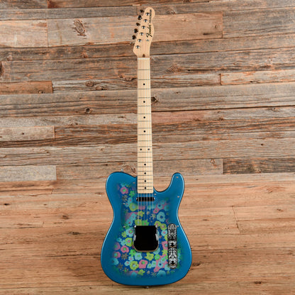 Fender Classic '69 Telecaster Blue Flower 2016 Electric Guitars