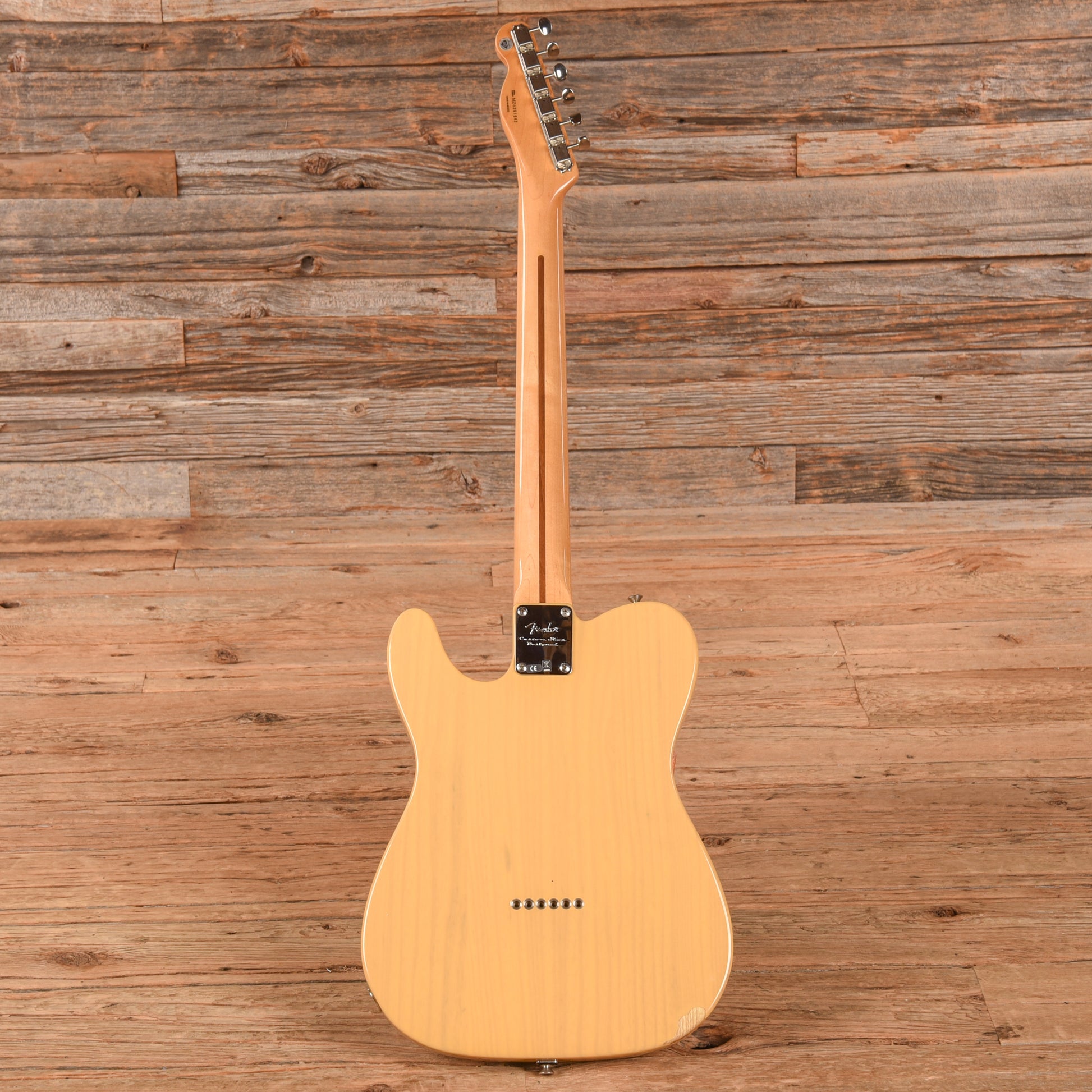 Fender Classic Player Baja Telecaster Butterscotch Blonde 2006 Electric Guitars