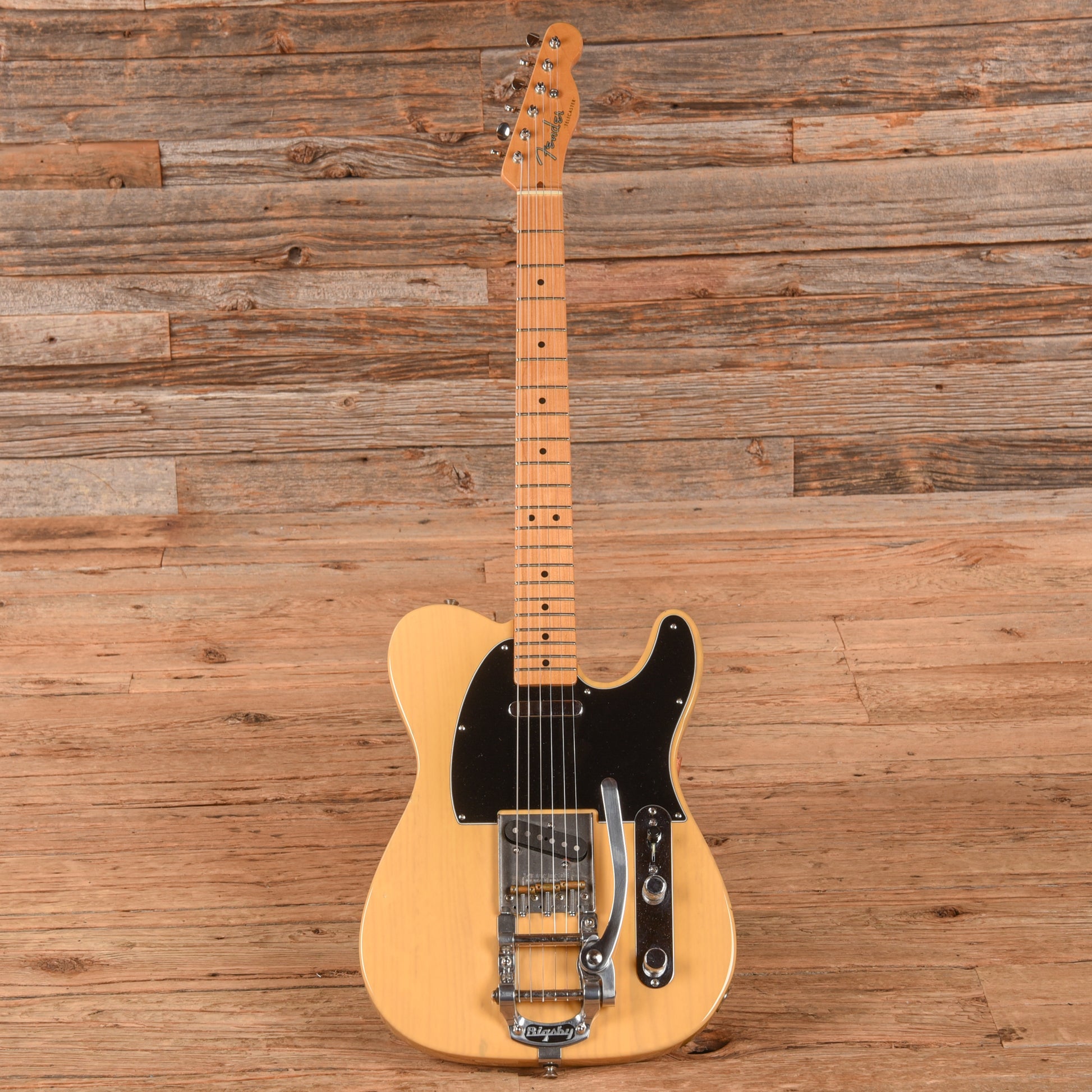 Fender Classic Player Baja Telecaster Butterscotch Blonde 2006 Electric Guitars