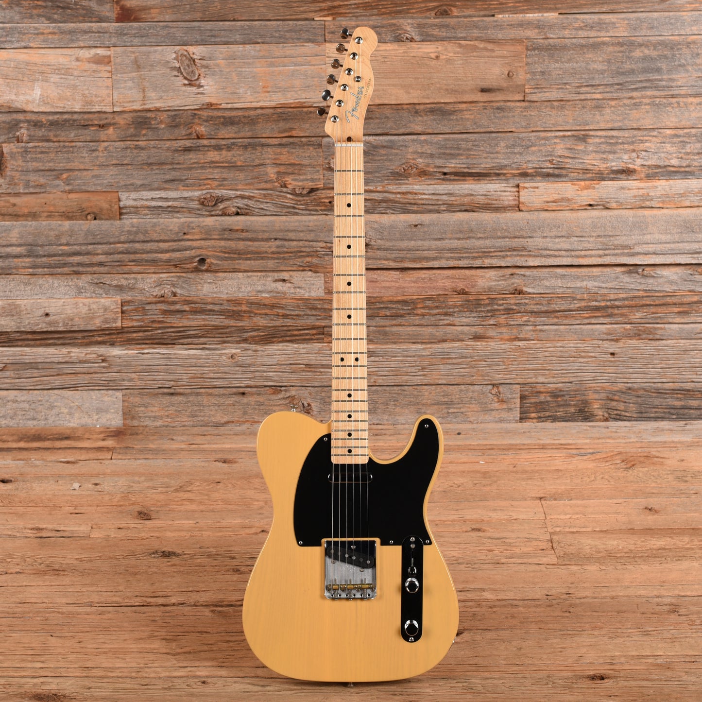 Fender Classic Player Blonde 2017 Electric Guitars