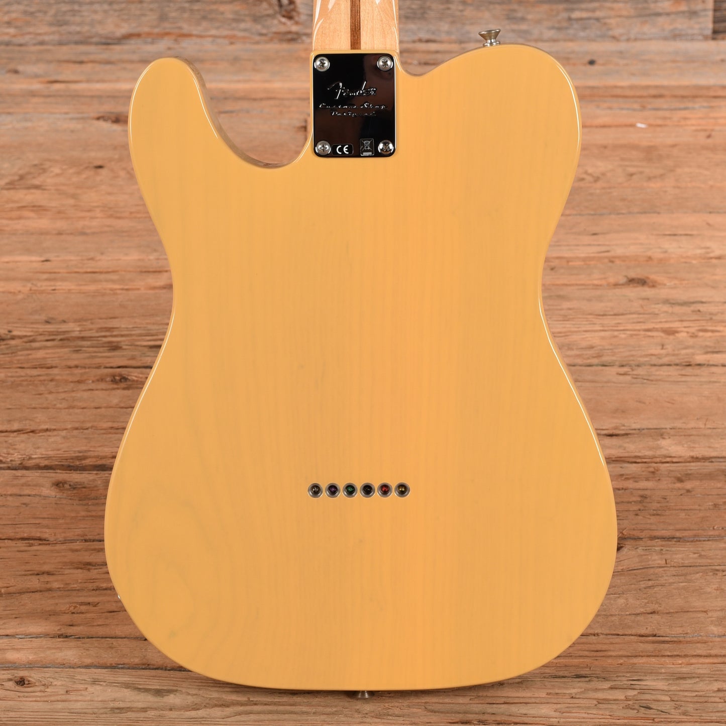 Fender Classic Player Blonde 2017 Electric Guitars