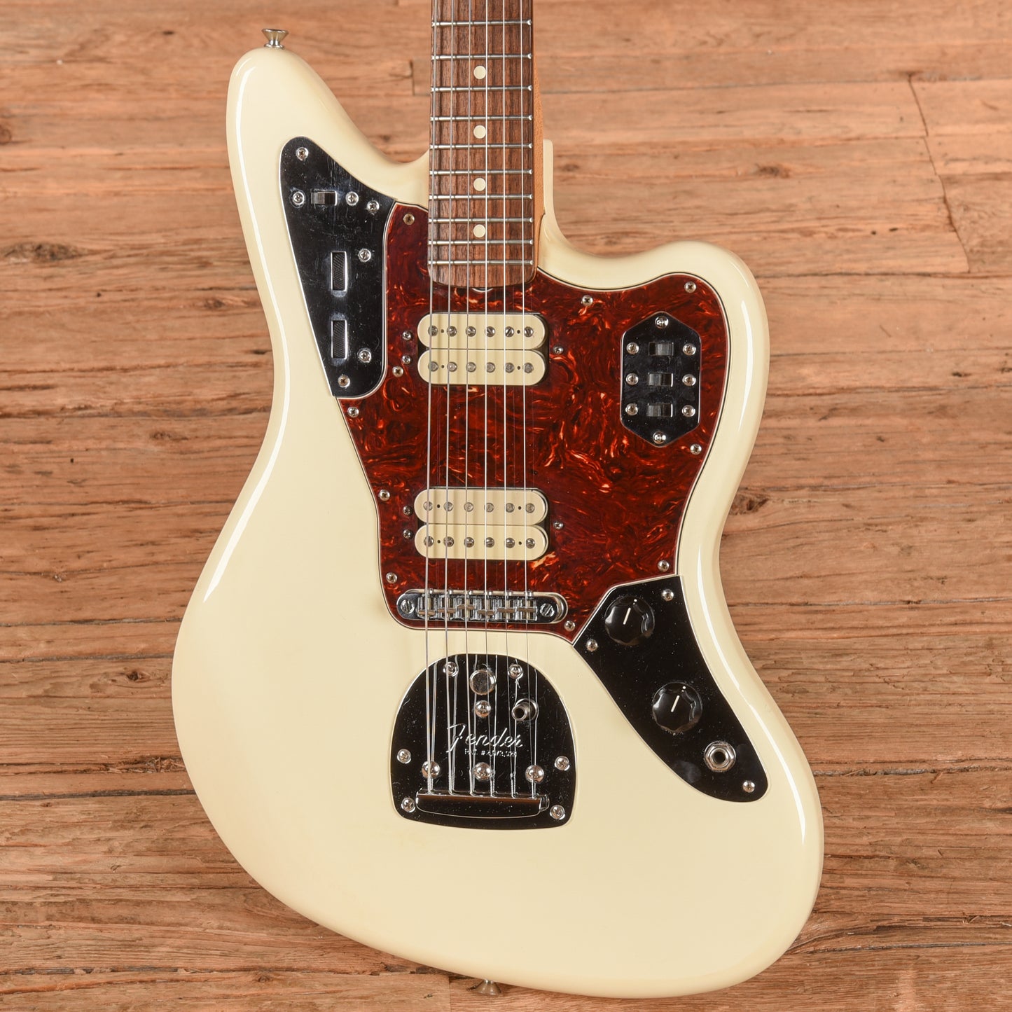 Fender Classic Player Jaguar Special HH Olympic White 2008 Electric Guitars