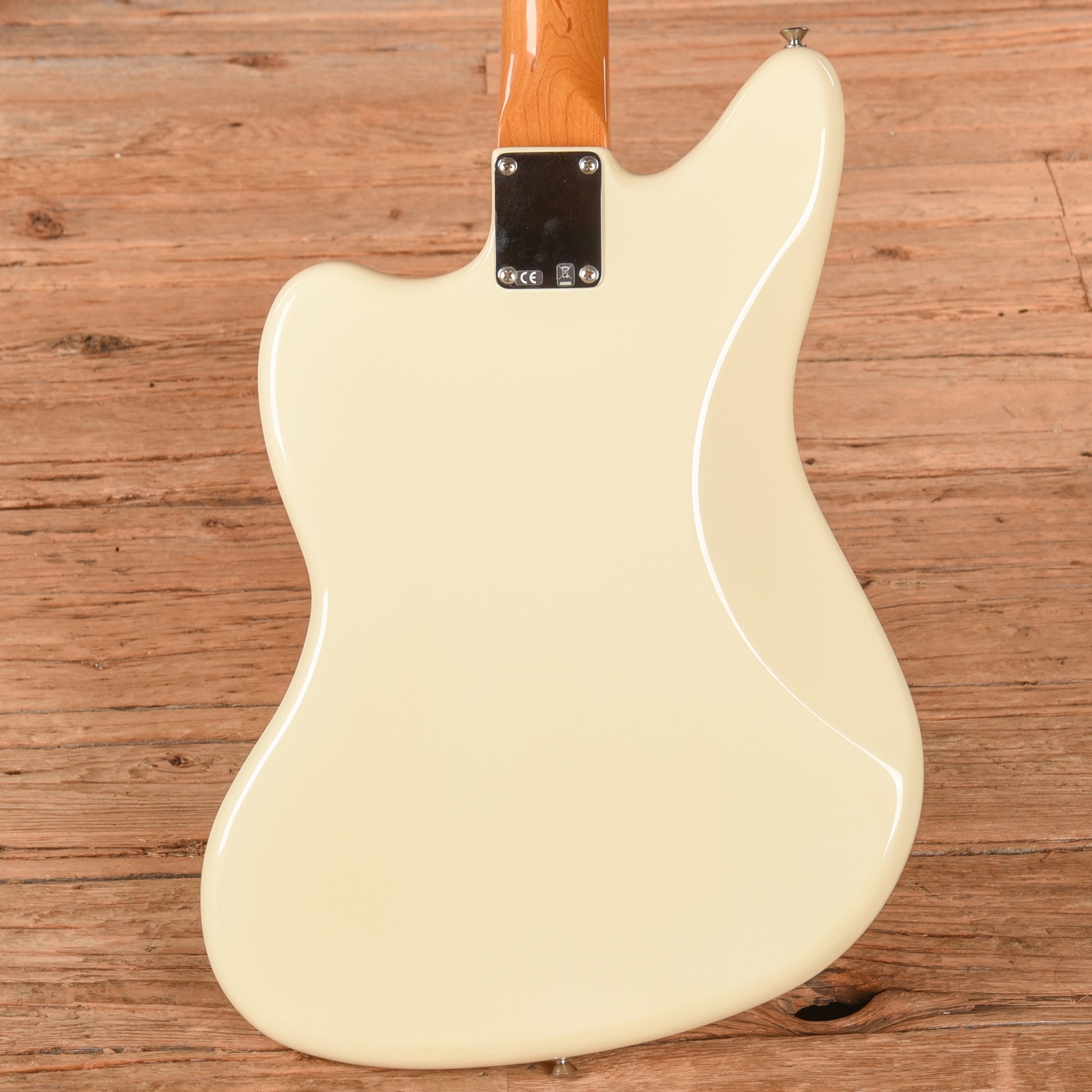 Fender Classic Player Jaguar Special HH Olympic White 2008 Electric Guitars