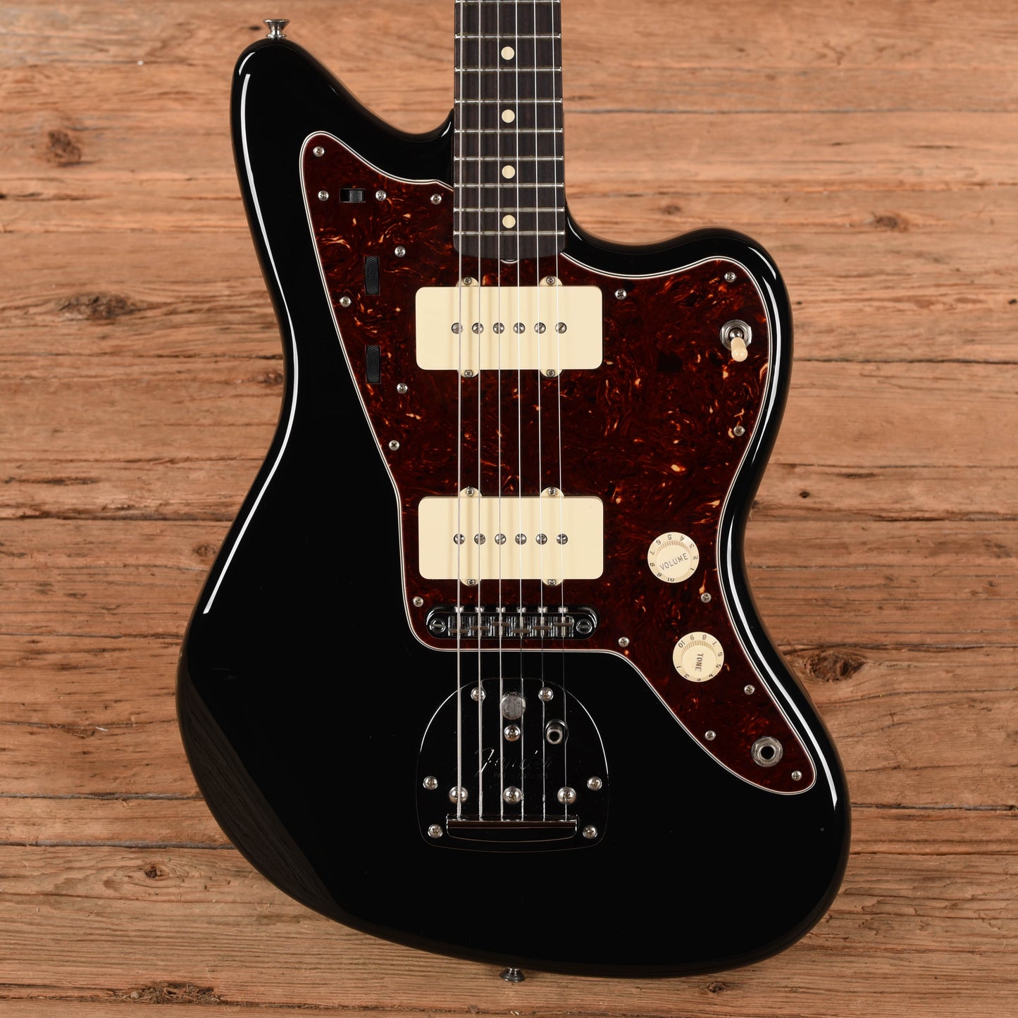 Fender Classic Player Jazzmaster Special Black 2011 Electric Guitars