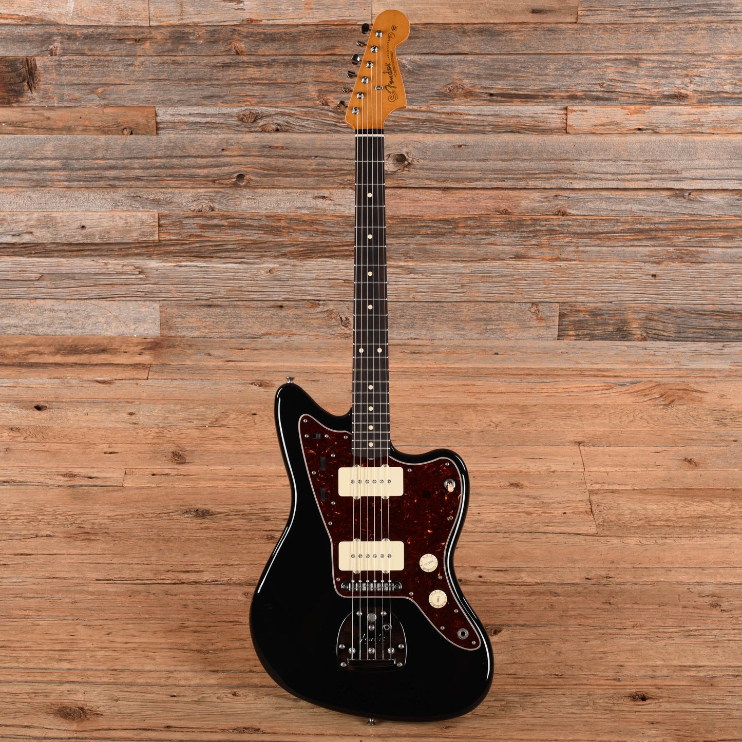 Fender Classic Player Jazzmaster Special Black 2011 Electric Guitars