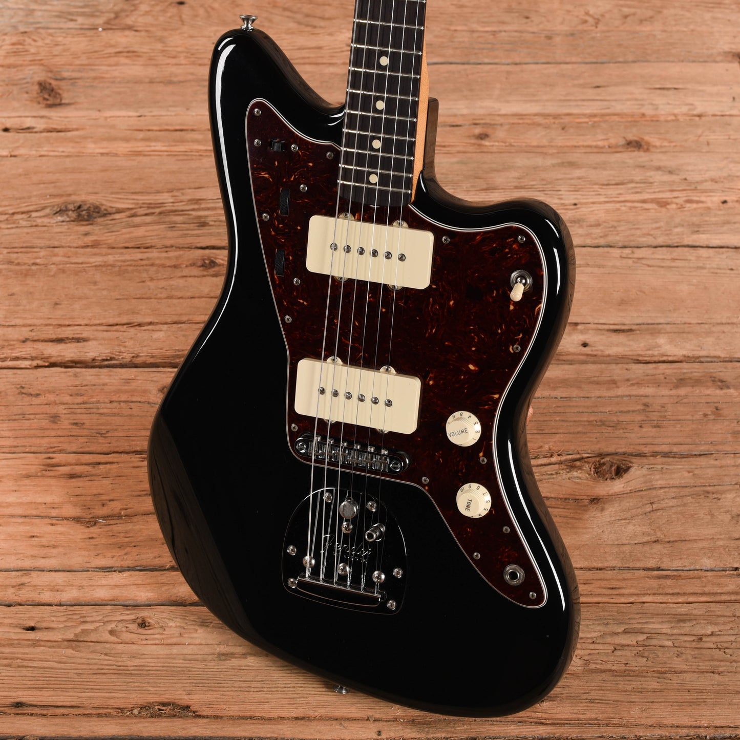 Fender Classic Player Jazzmaster Special Black 2011 Electric Guitars