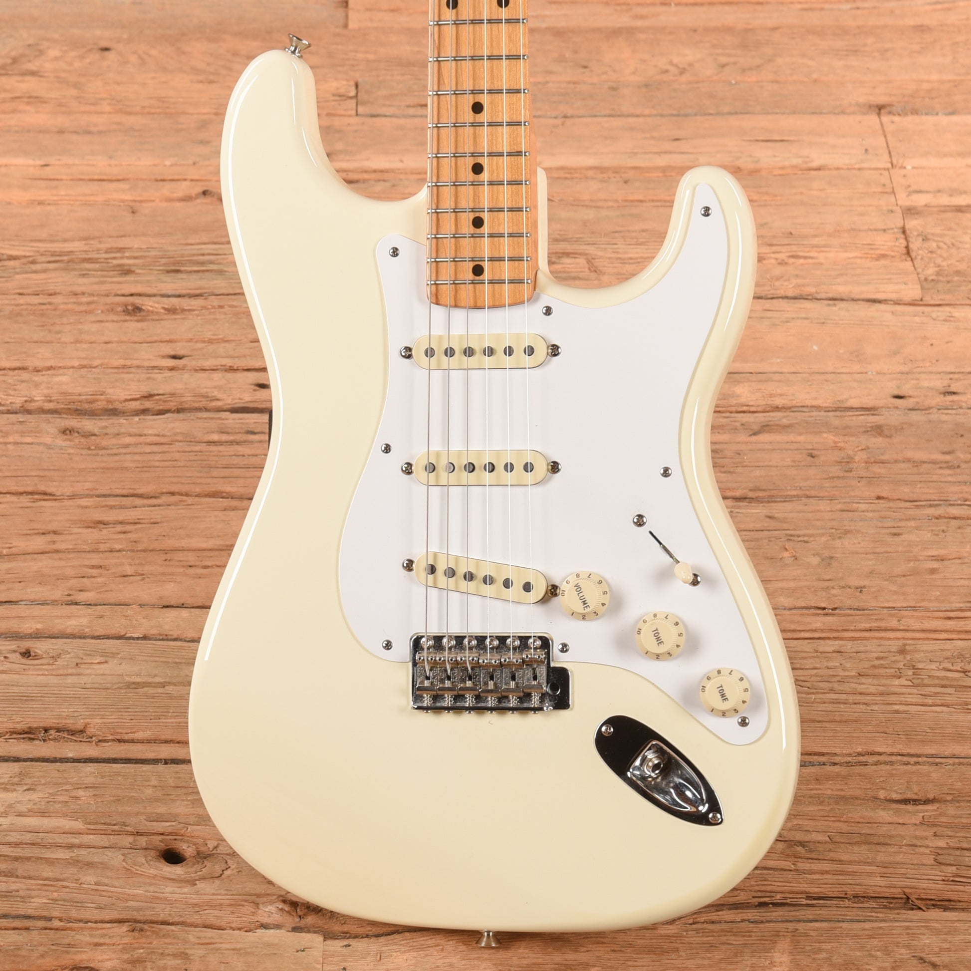 Fender Classic Series '50s Stratocaster White 2001 Electric Guitars