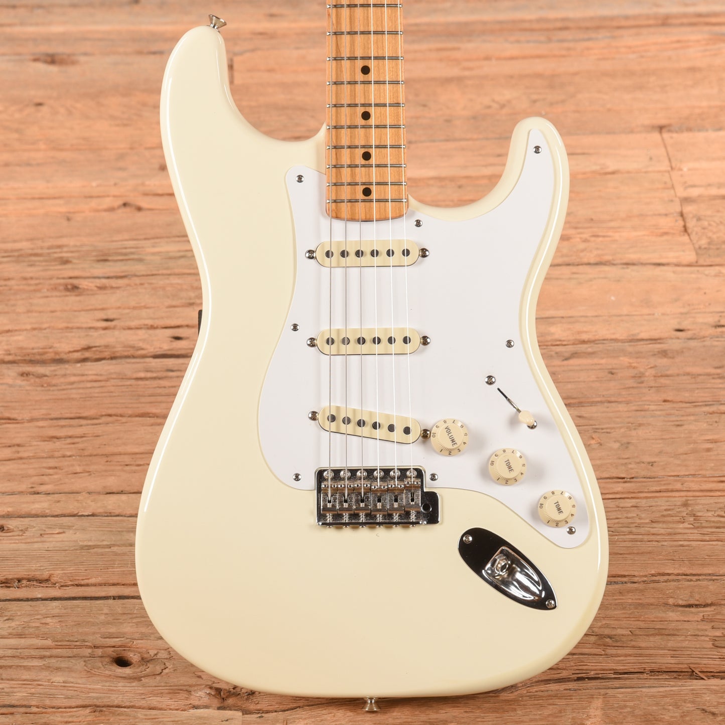 Fender Classic Series '50s Stratocaster White 2001 Electric Guitars
