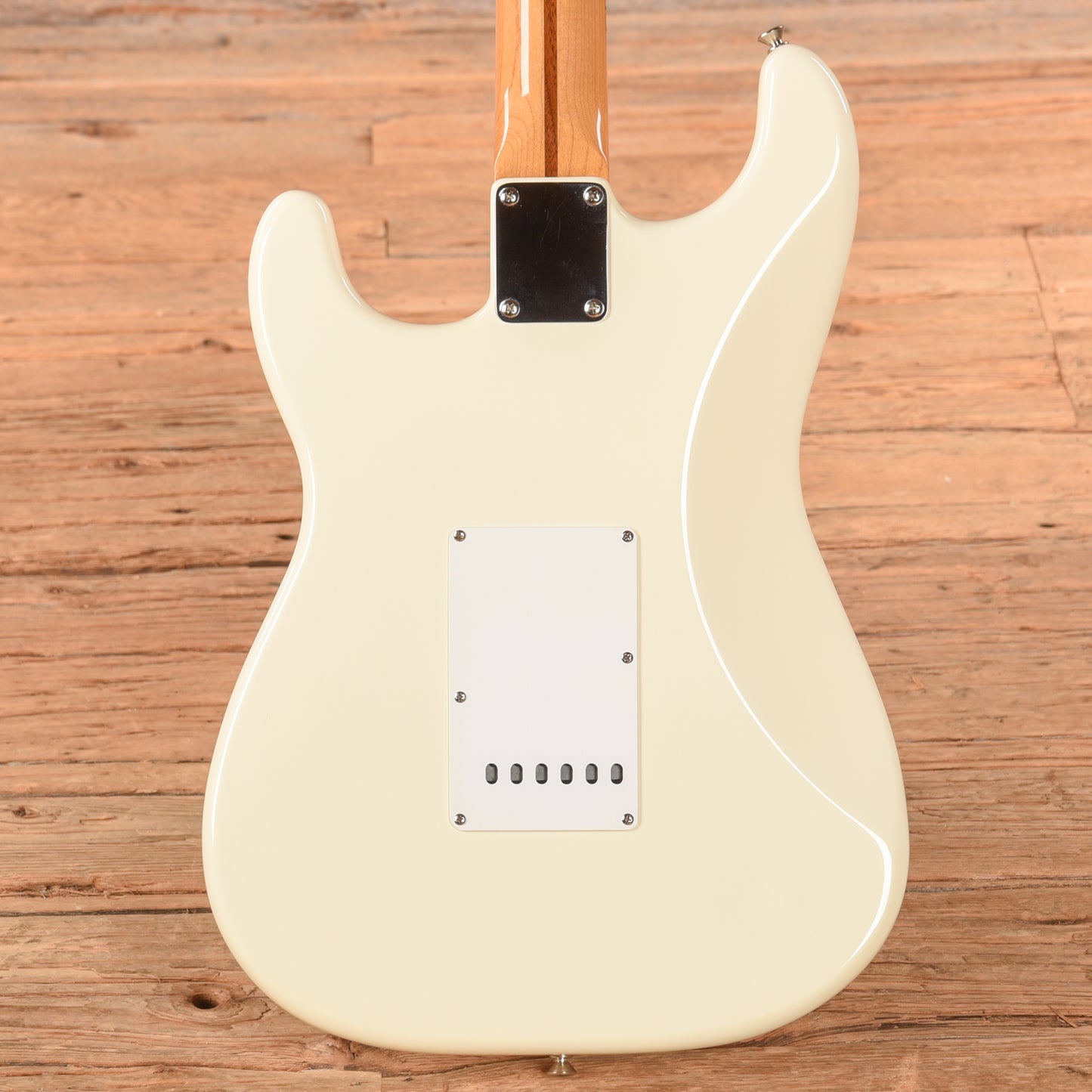 Fender Classic Series '50s Stratocaster White 2001 Electric Guitars