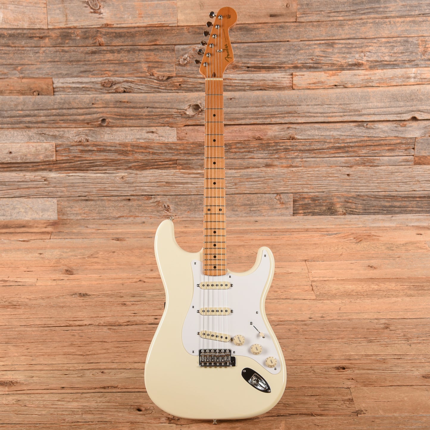 Fender Classic Series '50s Stratocaster White 2001 Electric Guitars