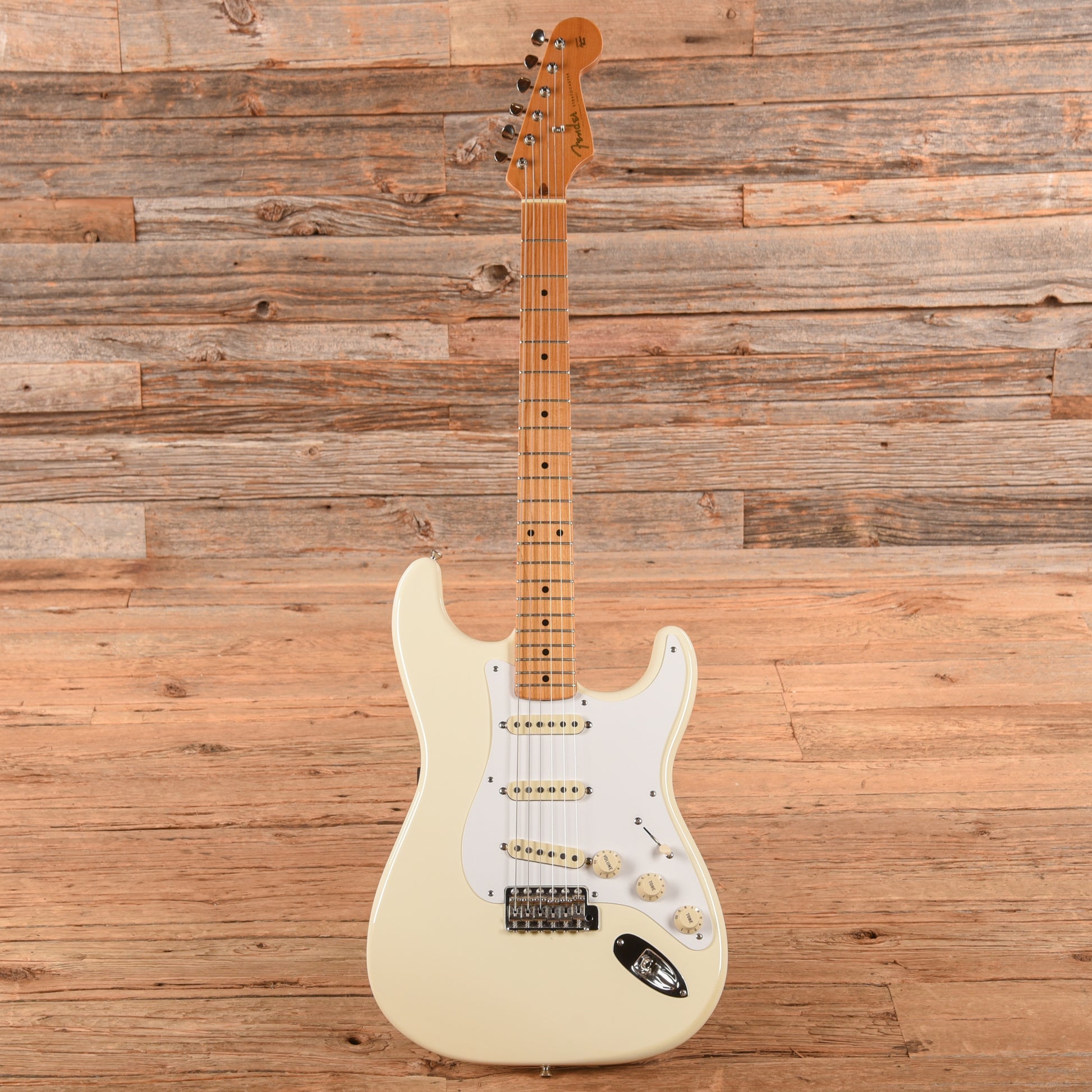 Fender Classic Series '50s Stratocaster White 2001 Electric Guitars