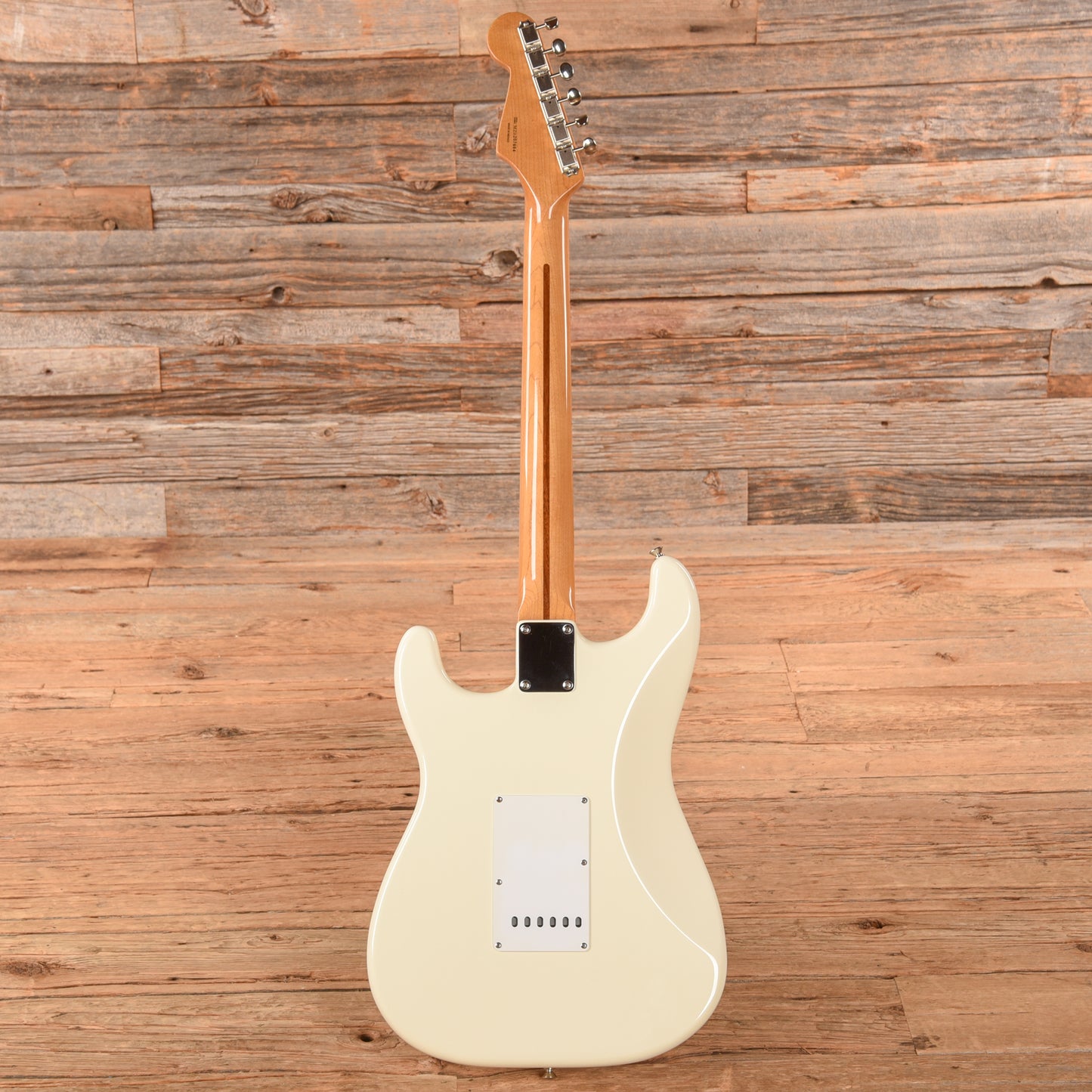 Fender Classic Series '50s Stratocaster White 2001 Electric Guitars