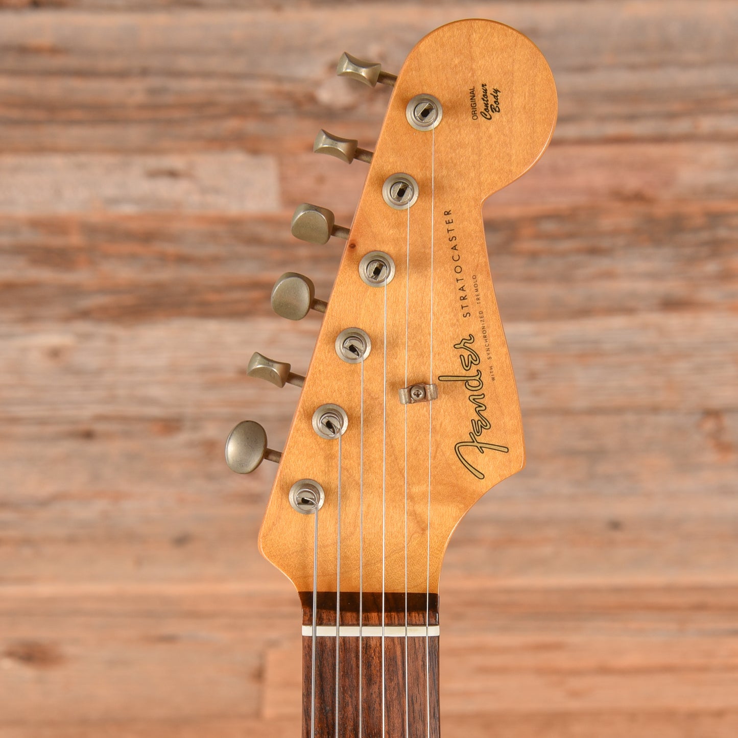 Fender Classic Series '60s Stratocaster Black 2012 Electric Guitars