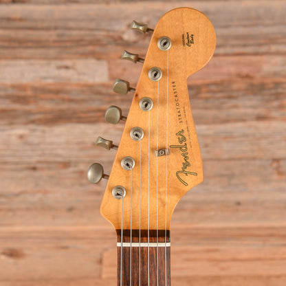 Fender Classic Series '60s Stratocaster Black 2012 Electric Guitars