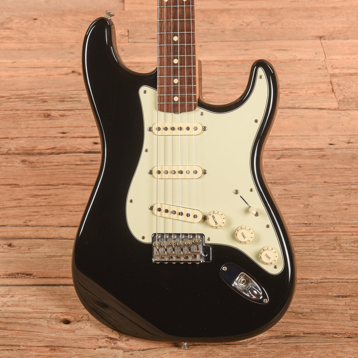 Fender Classic Series '60s Stratocaster Black 2012 Electric Guitars