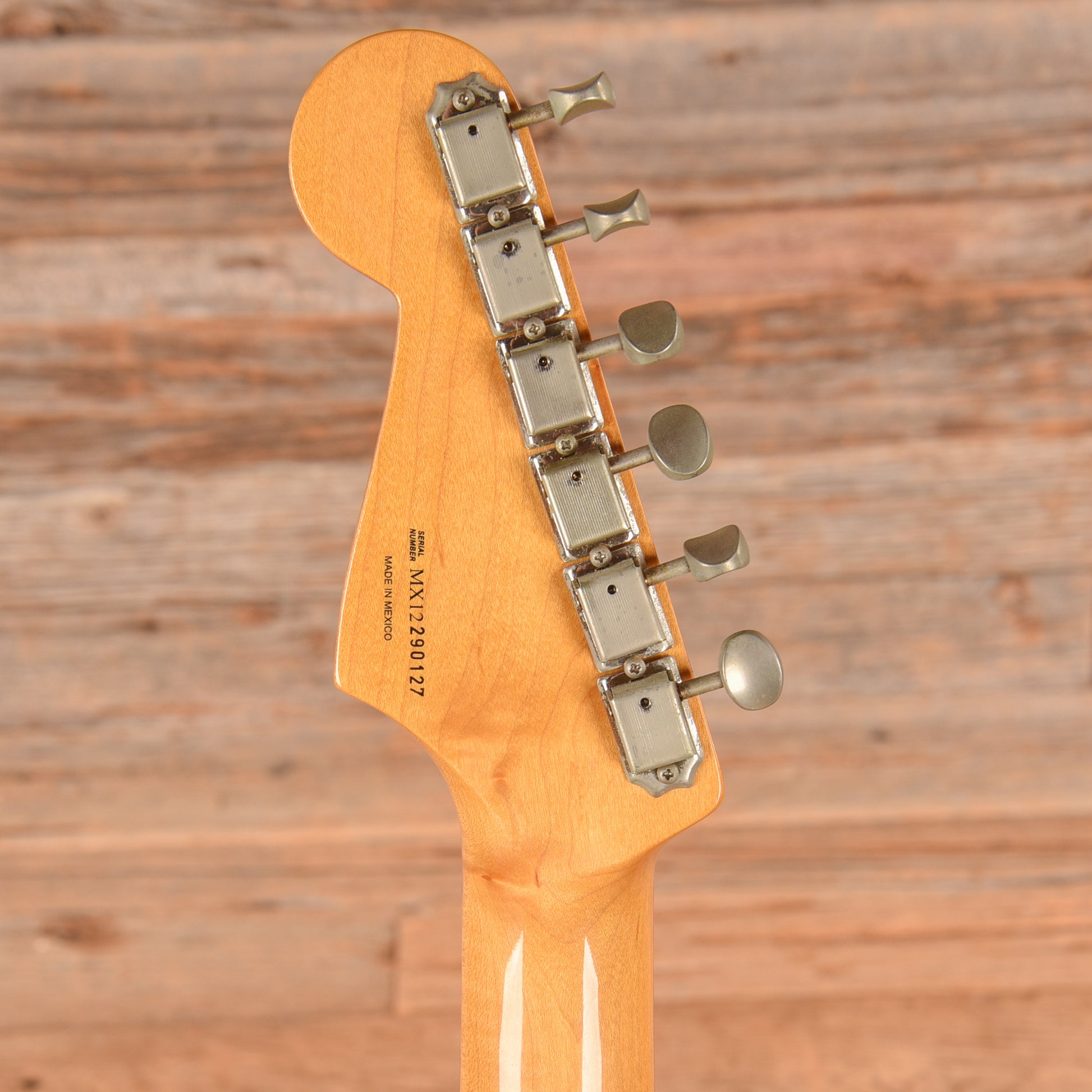 Fender Classic Series '60s Stratocaster Black 2012 Electric Guitars