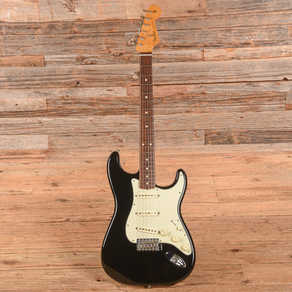 Fender Classic Series '60s Stratocaster Black 2012 Electric Guitars