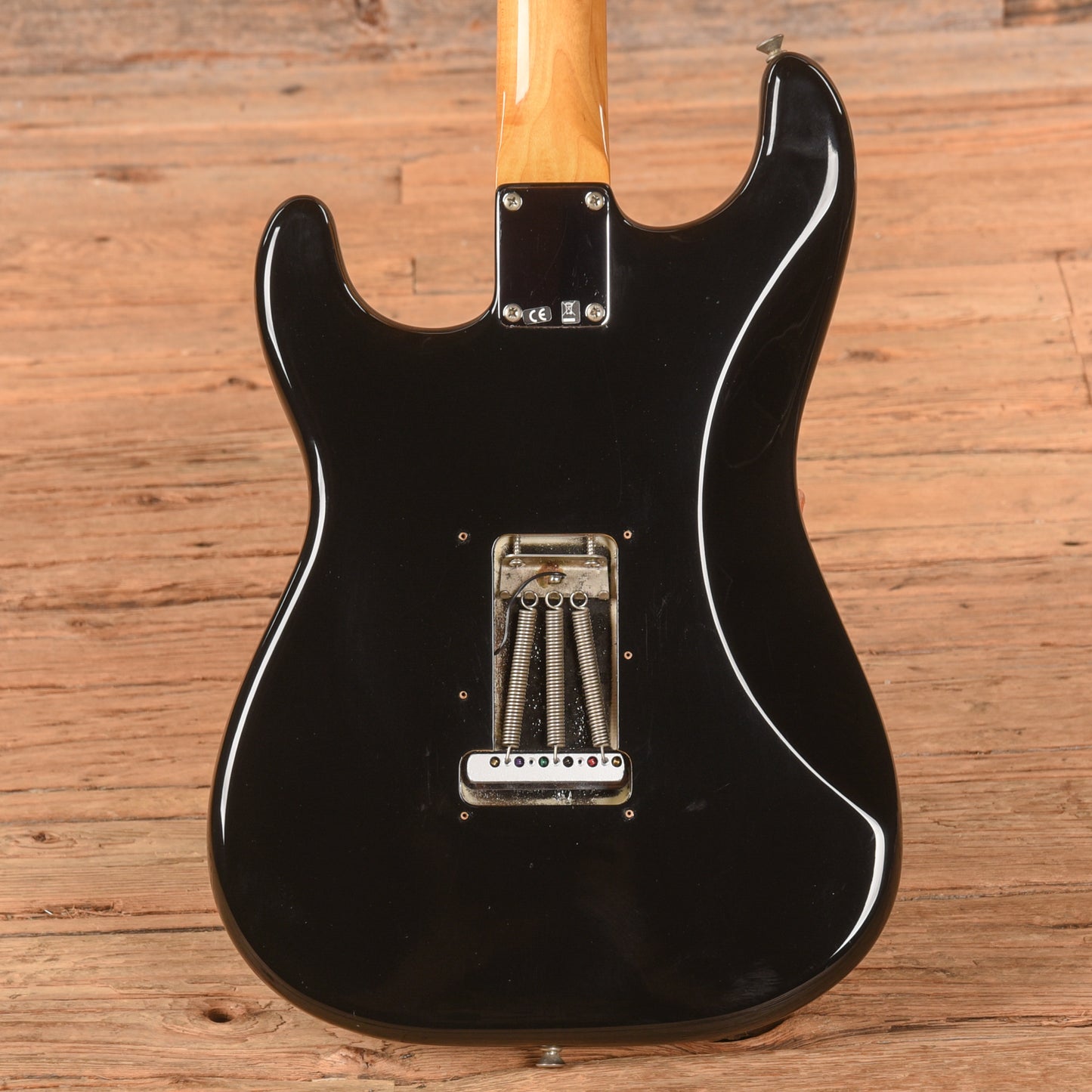 Fender Classic Series '60s Stratocaster Black 2012 Electric Guitars