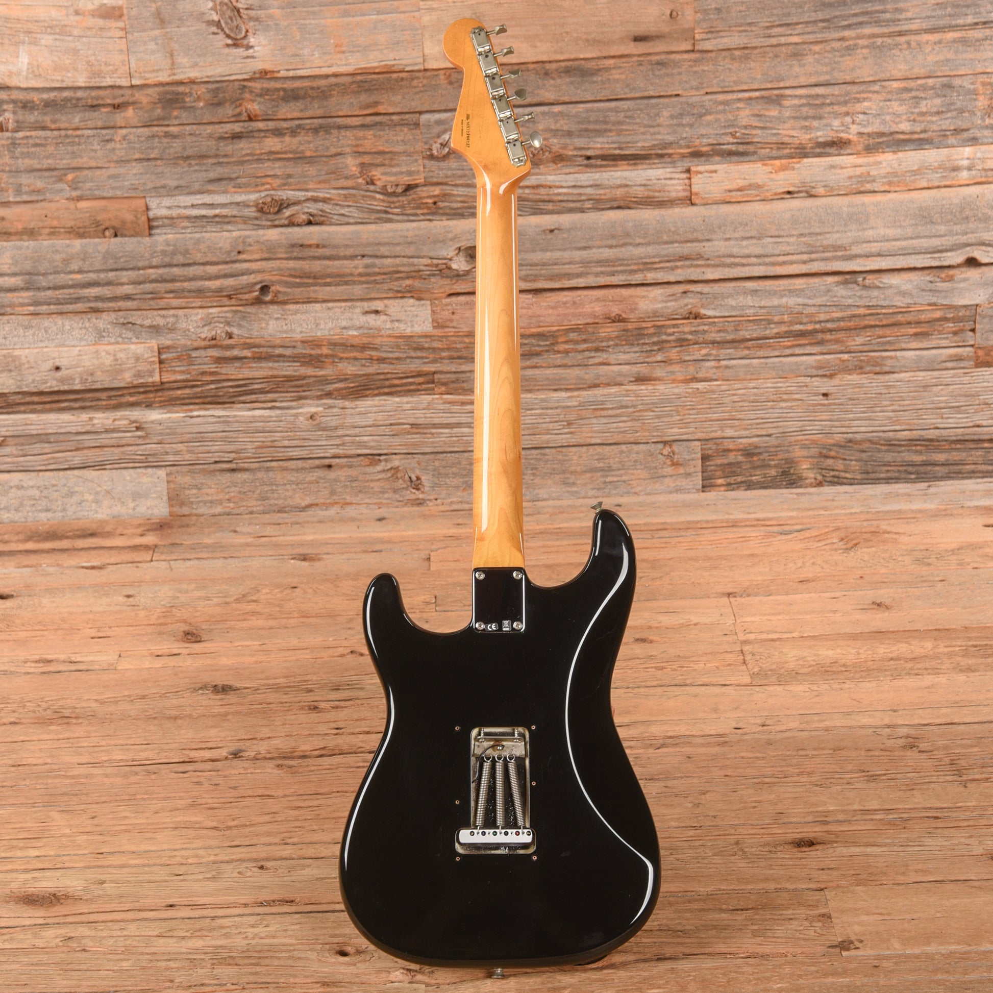 Fender Classic Series '60s Stratocaster Black 2012 Electric Guitars