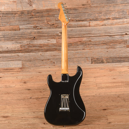 Fender Classic Series '60s Stratocaster Black 2012 Electric Guitars
