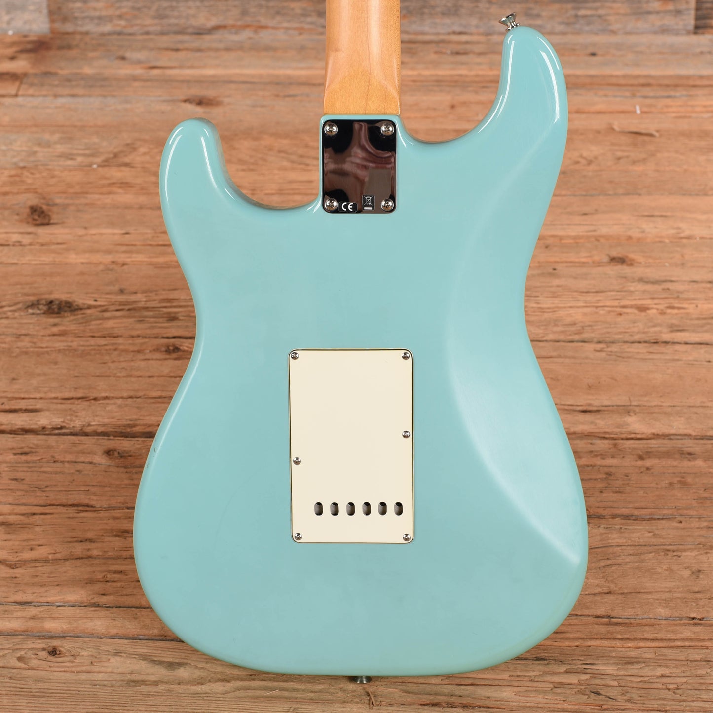 Fender Classic Series 60s Stratocaster Cerulean Blue 2015 Electric Guitars