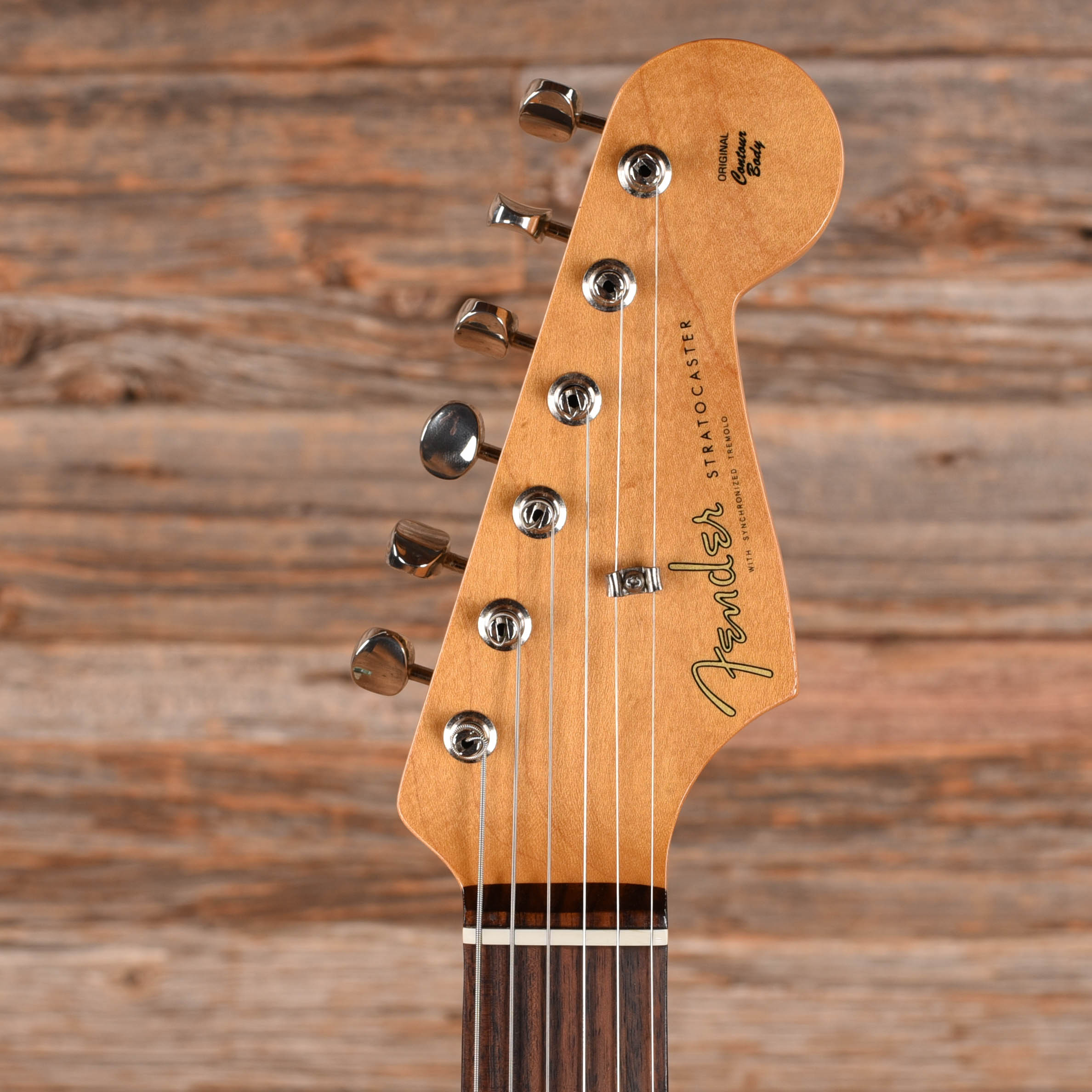 Fender Classic Series 60s Stratocaster Cerulean Blue 2015 Electric Guitars