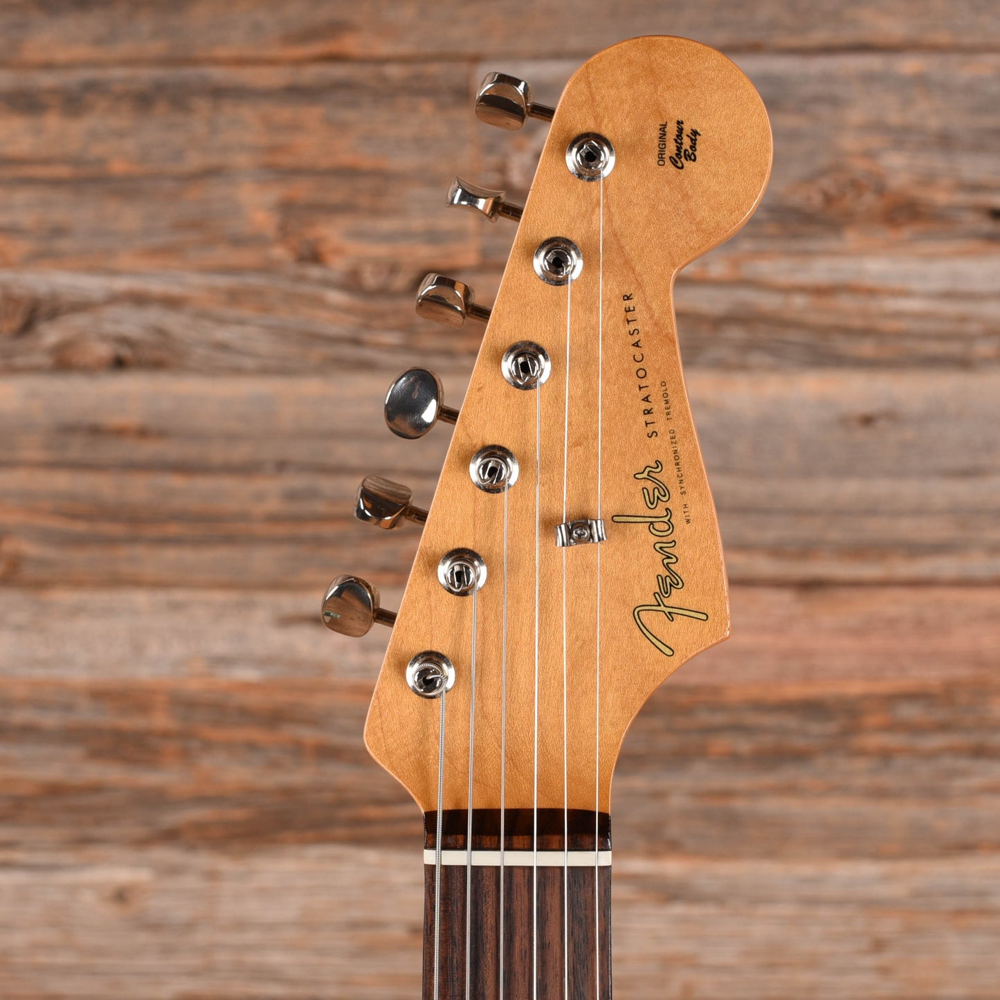 Fender Classic Series 60s Stratocaster Cerulean Blue 2015 Electric Guitars